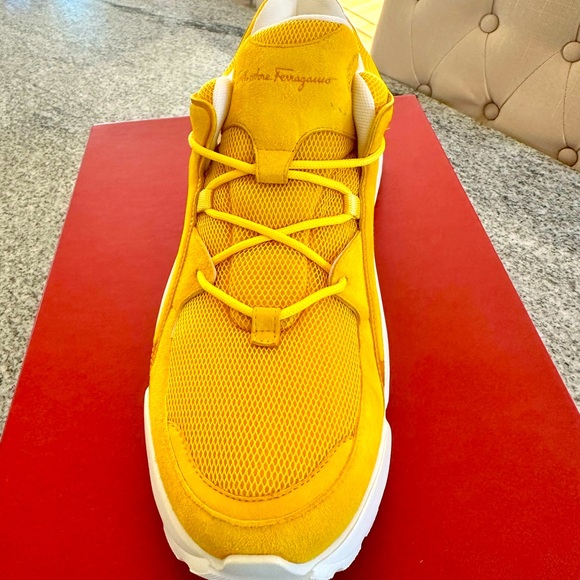 Salvatore Ferragamo designer men sneakers - Picture 2 of 6